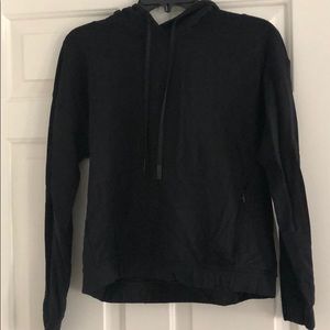 Black Lululemon hoodie